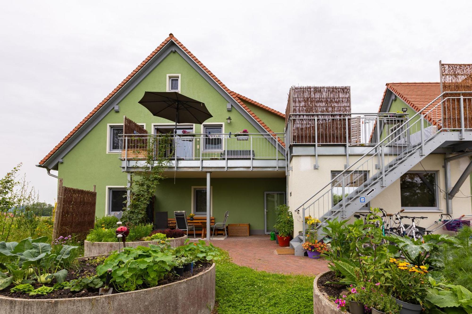 Schee Ferienwohnung Dinkelsbuehl Lohe Exterior foto