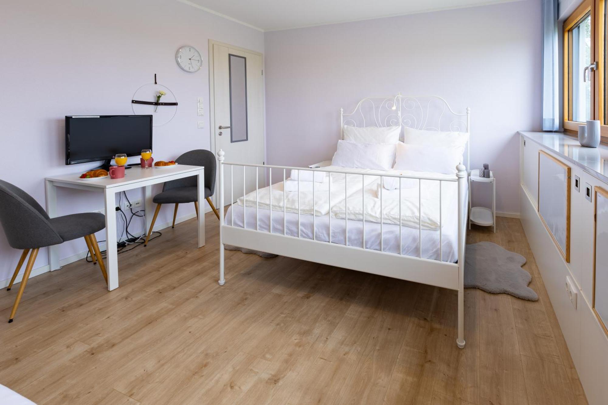 Schee Ferienwohnung Dinkelsbuehl Lohe Exterior foto